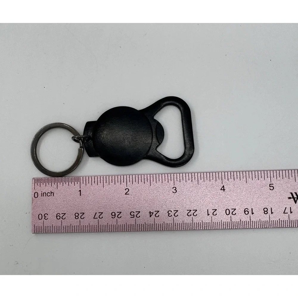 Rock Krawler Suspension RK Logo Keychain Bottle‎ Opener Black Jeep
